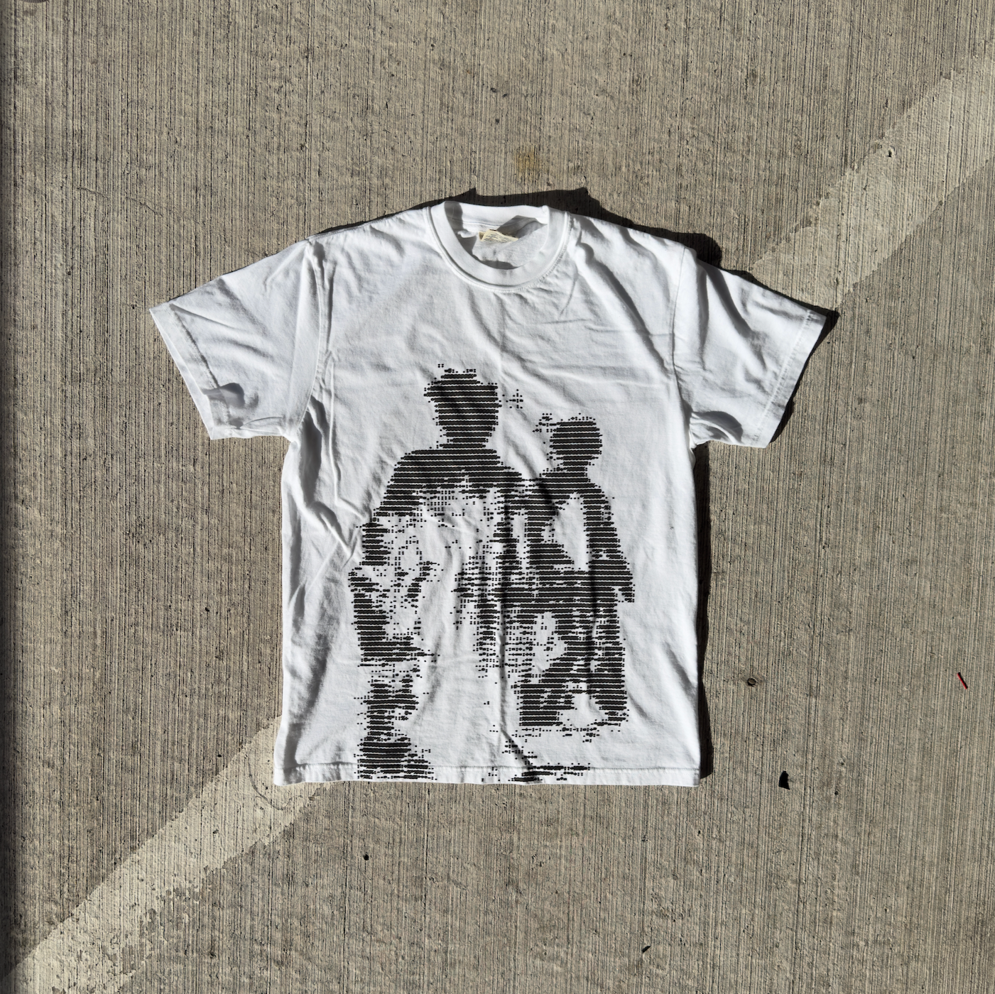 Glitched Affection Tee