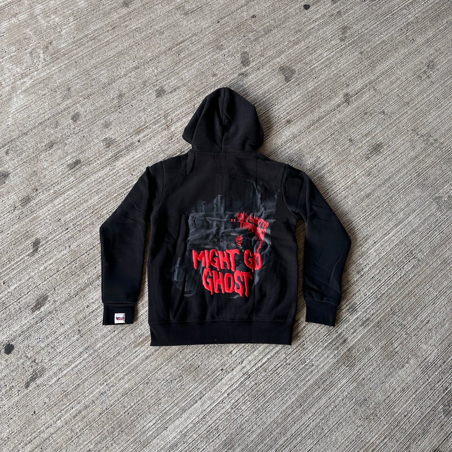 Black Skelly Full Zip