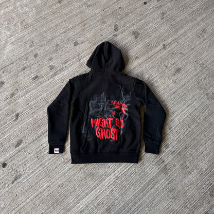 Black Skelly Full Zip