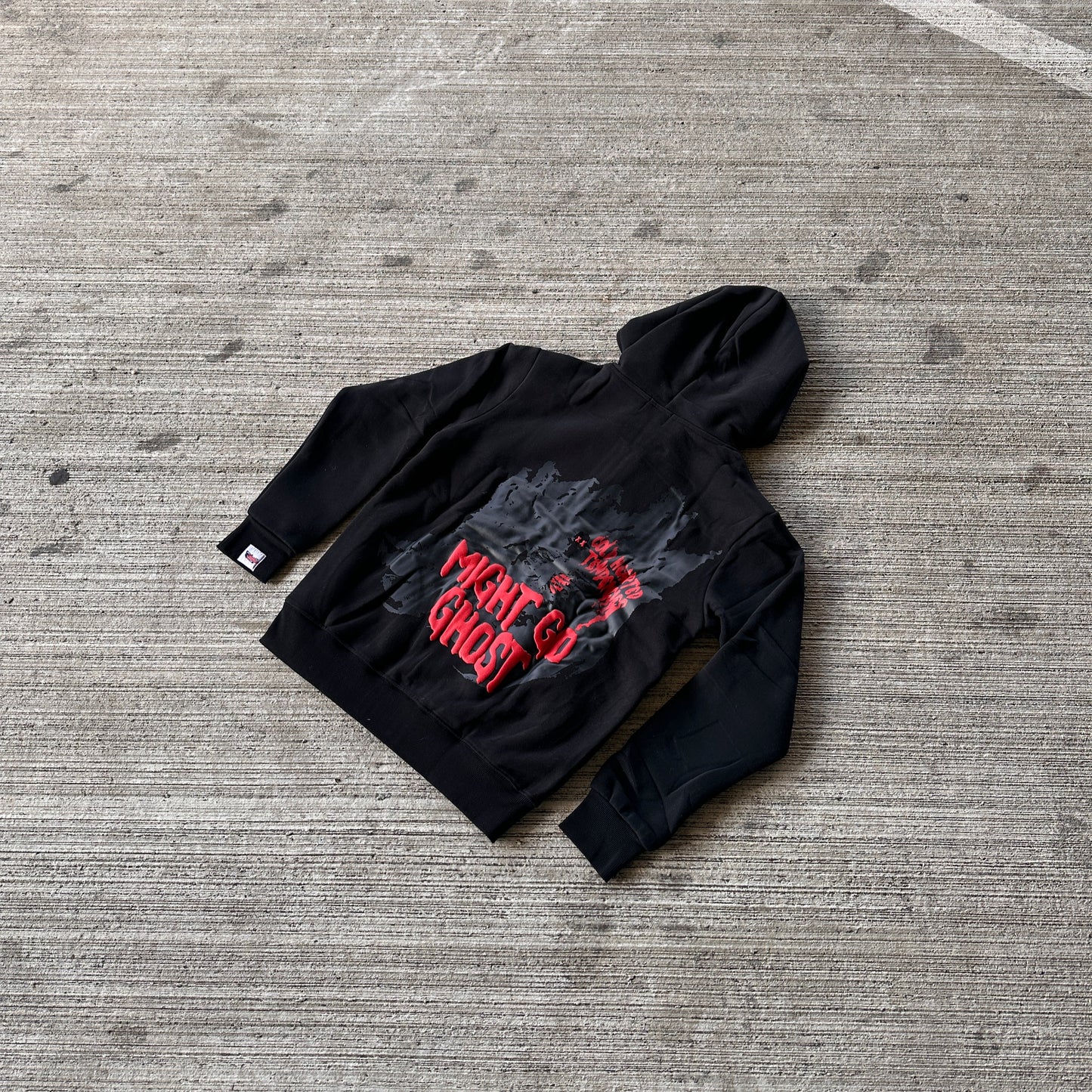 Black Skelly Full Zip