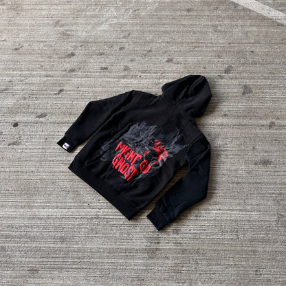 Black Skelly Full Zip