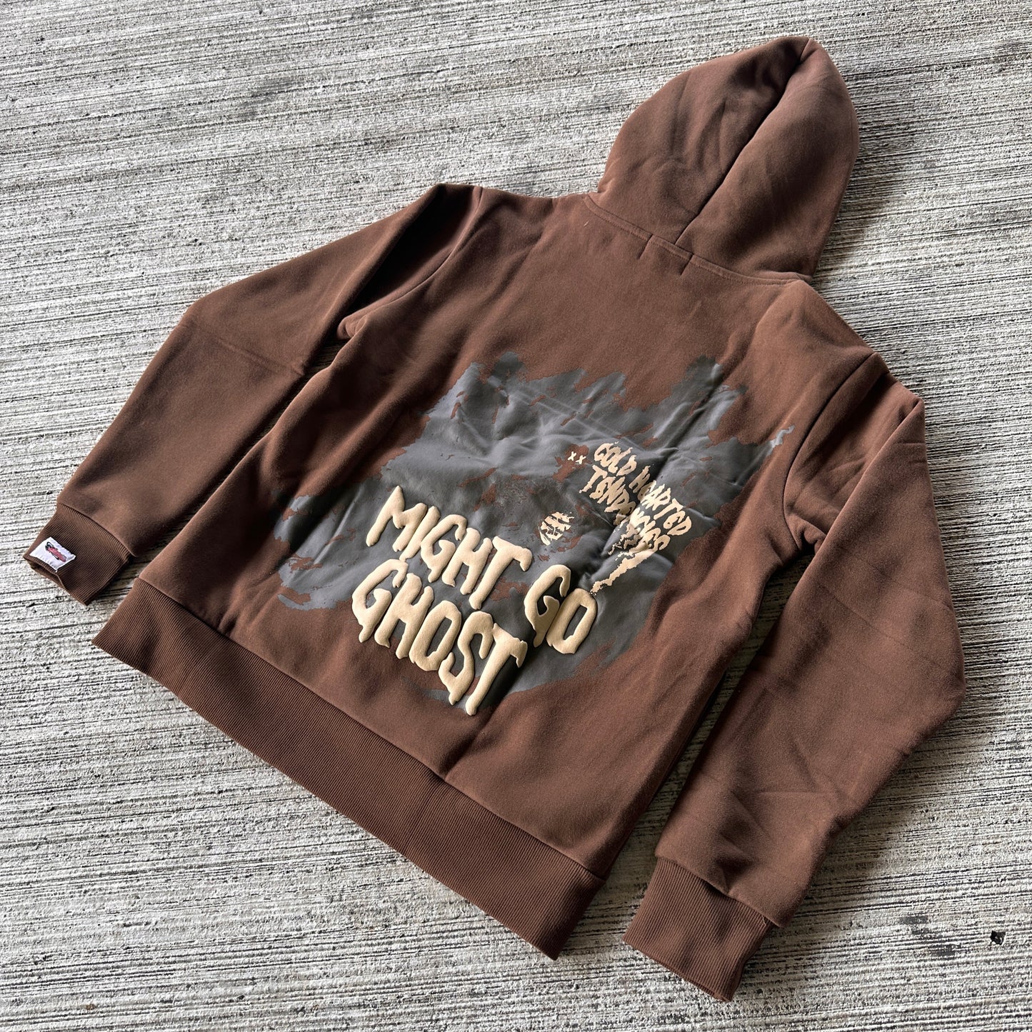 Brown Skelly Pullover