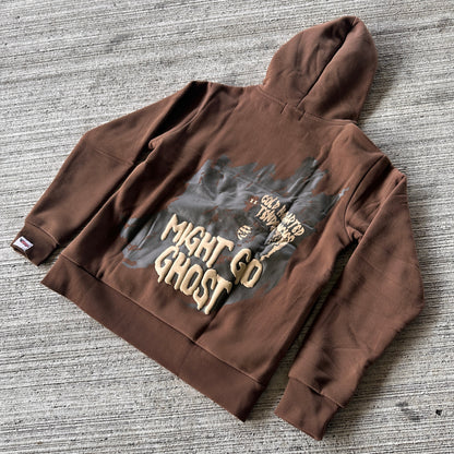 Brown Skelly Pullover