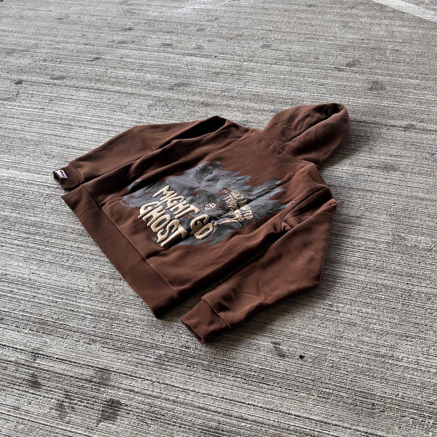 Brown Skelly Pullover