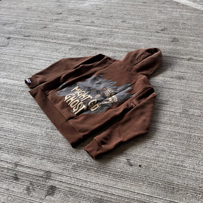 Brown Skelly Pullover