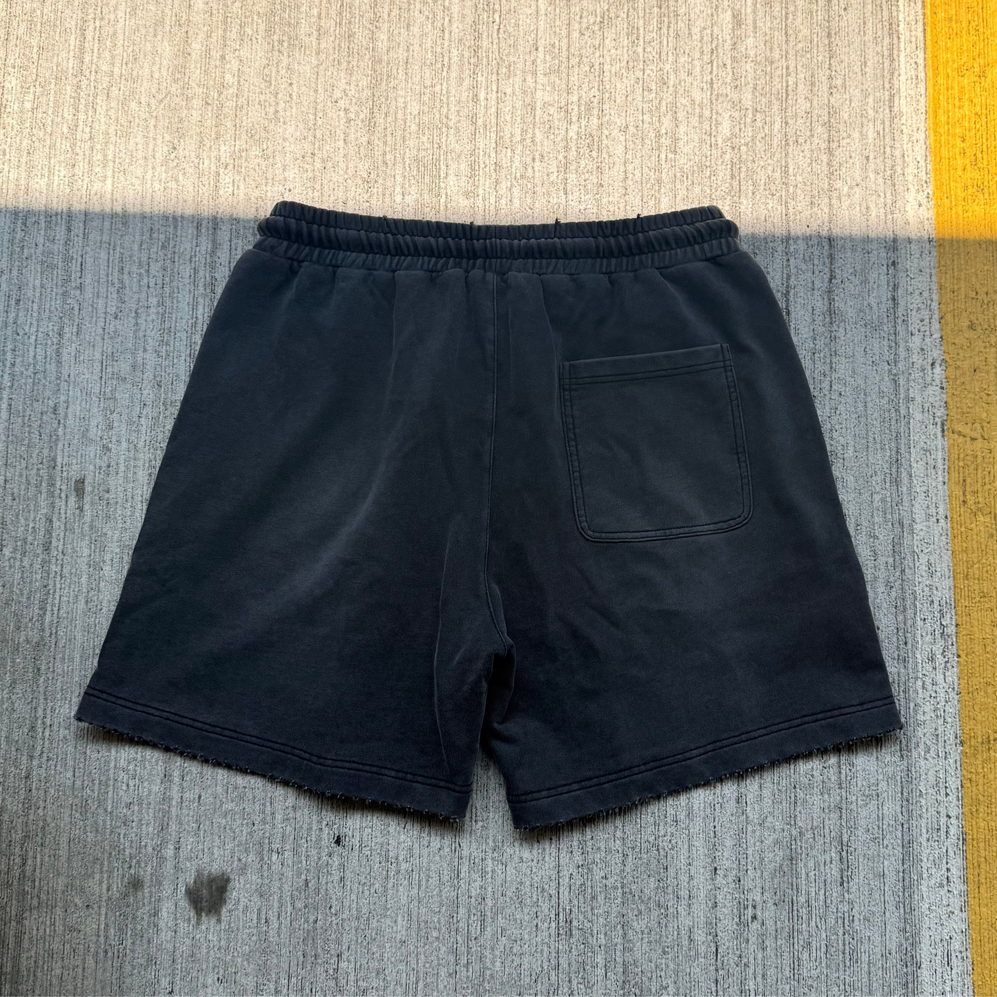Washed Black 'Relic' Shorts