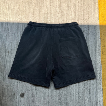 Washed Black 'Relic' Shorts