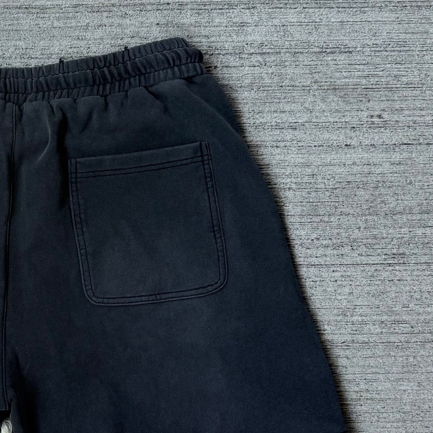 Washed Black 'Relic' Shorts