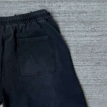 Washed Black 'Relic' Shorts